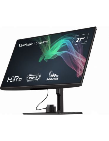 Viewsonic VP Series VP2786-4K monitoare LCD 68,6 cm (27") 3840 x 2160 Pixel 4K Ultra HD IPS Negru
