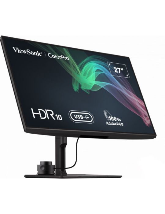 Viewsonic VP Series VP2786-4K monitoare LCD 68,6 cm (27") 3840 x 2160 Pixel 4K Ultra HD IPS Negru