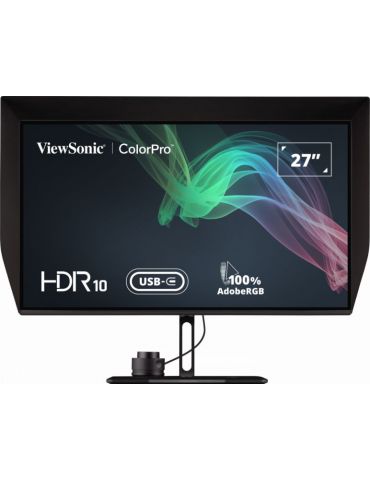 Viewsonic VP Series VP2786-4K monitoare LCD 68,6 cm (27") 3840 x 2160 Pixel 4K Ultra HD IPS Negru