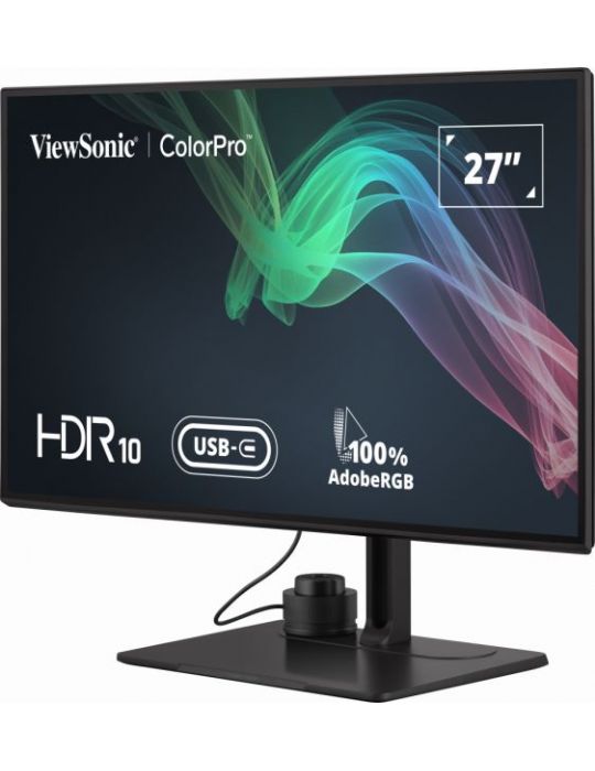 Viewsonic VP Series VP2786-4K monitoare LCD 68,6 cm (27") 3840 x 2160 Pixel 4K Ultra HD IPS Negru