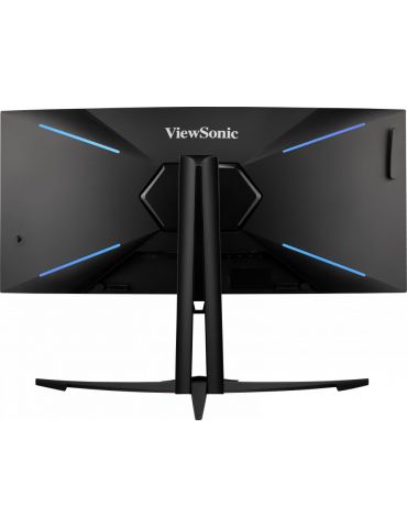 Viewsonic XG341C-2K monitoare LCD 86,4 cm (34") 3440 x 1440 Pixel UltraWide Quad HD Negru