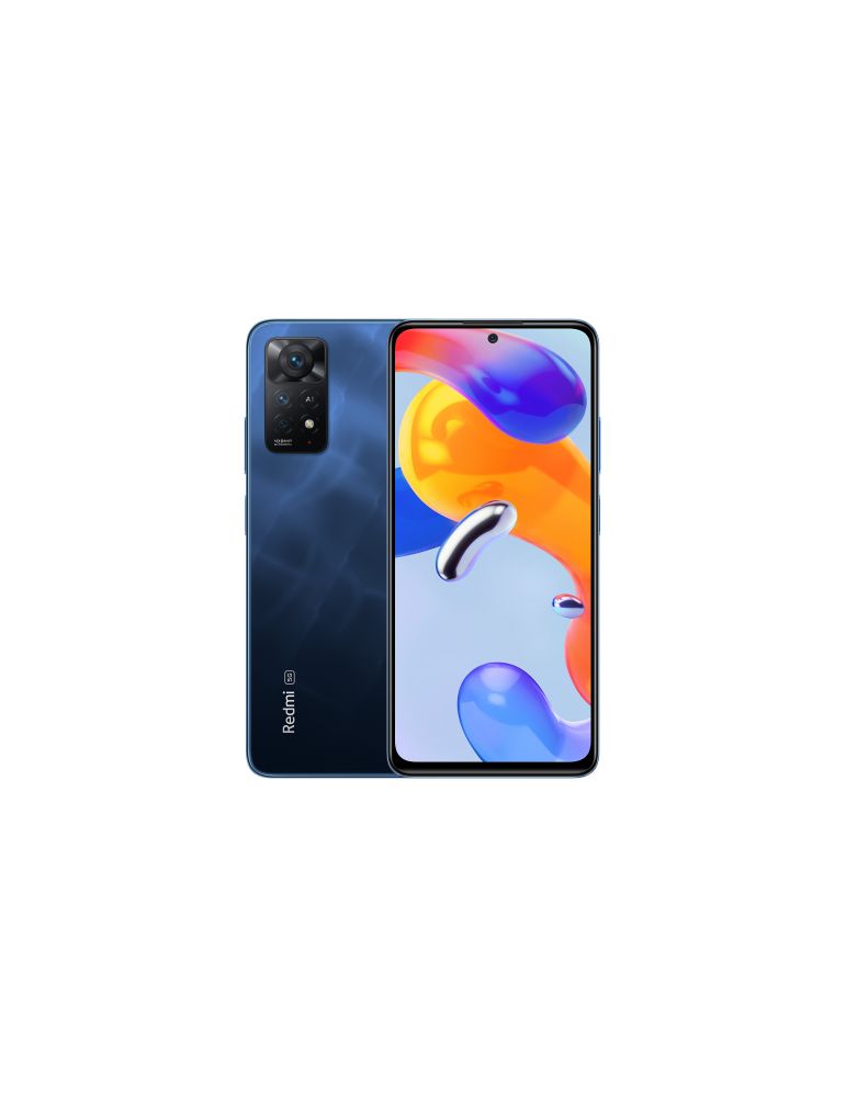 Telefon mobil Xiaomi Redmi Note 11 Pro, 128GB, 6GB RAM, Dual SIM, 5G, Blue
