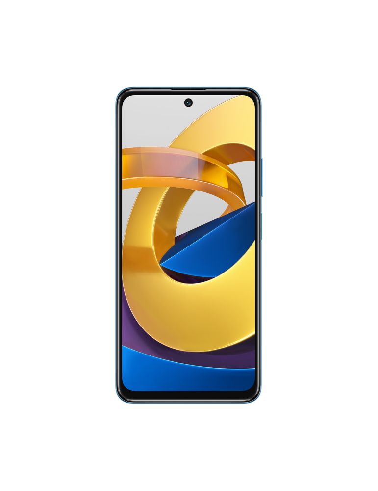 Telefon mobil Xiaomi Poco M4 Pro, 64GB, 4GB RAM, Dual SIM, 5G, Cool Blue