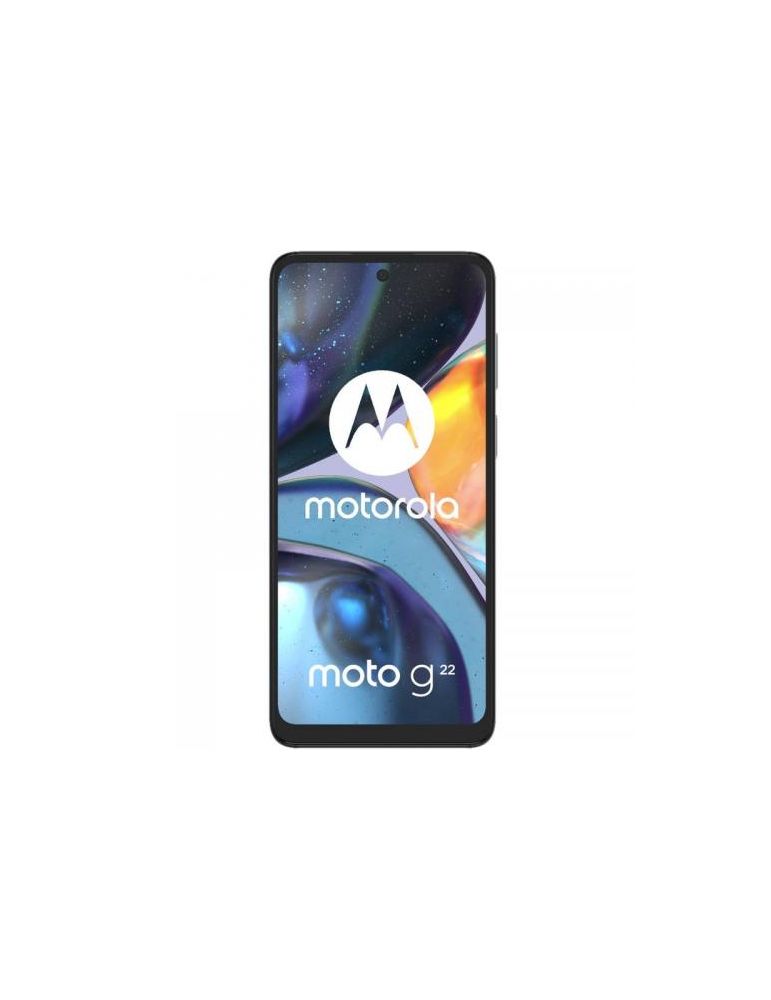 Telefon mobil Motorola Moto G22, 128GB, 4GB RAM, Dual SIM, 4G, Pearl White