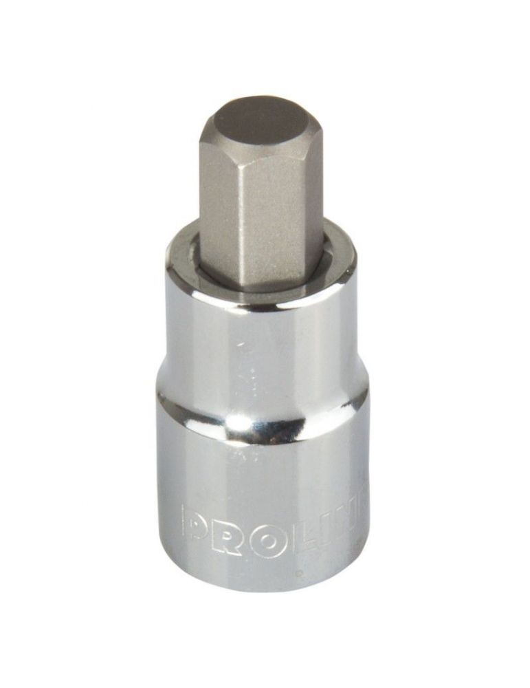 Cheie tubulara cu varf hexagonal 1/4 / 37mm - 8mm