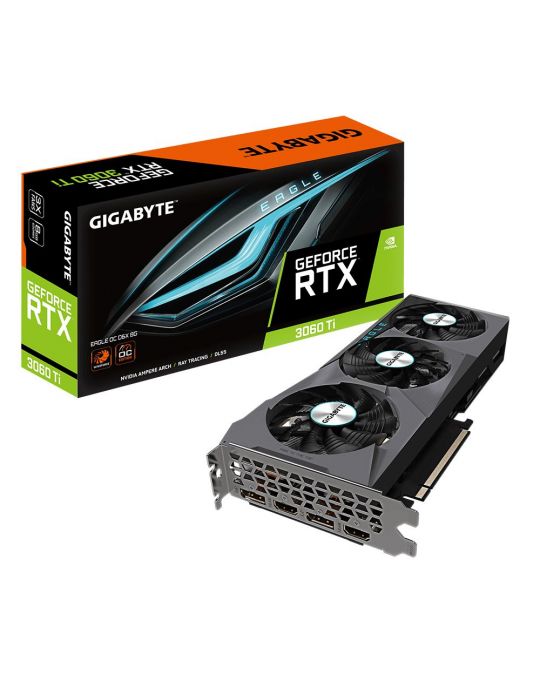 Gigabyte GeForce RTX 3060 Ti EAGLE OC NVIDIA 8 Giga Bites GDDR6X