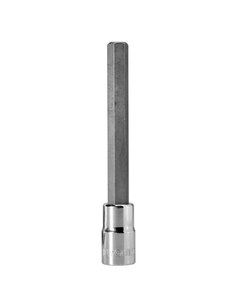 Cheie tubulara cu varf hexagonal 1/2 / 140mm - 7mm