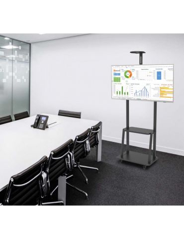 Techly ICA-TR33 sistem montare consolă media 177,8 cm (70") Negru