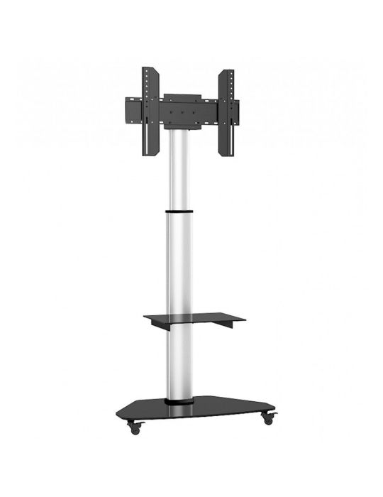 Techly ICA-TR3SL sistem montare consolă media 177,8 cm (70") Argint