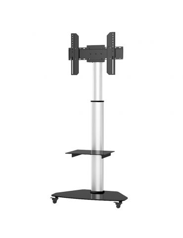 Techly ICA-TR3SL sistem montare consolă media 177,8 cm (70") Argint