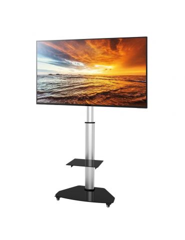 Techly ICA-TR3SL sistem montare consolă media 177,8 cm (70") Argint