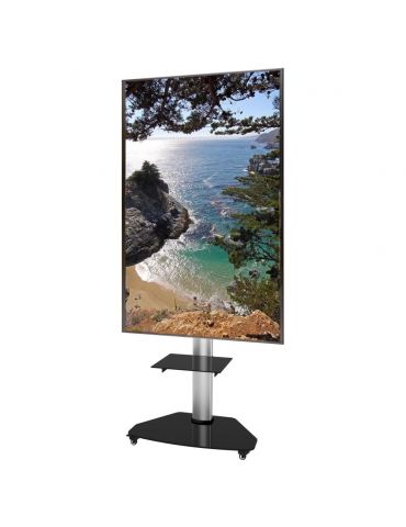 Techly ICA-TR3SL sistem montare consolă media 177,8 cm (70") Argint