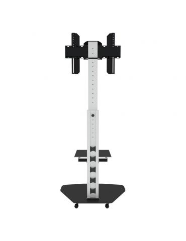Techly ICA-TR3SL sistem montare consolă media 177,8 cm (70") Argint