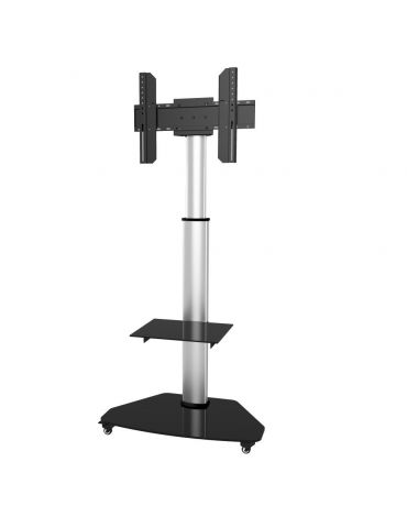 Techly ICA-TR3SL sistem montare consolă media 177,8 cm (70") Argint