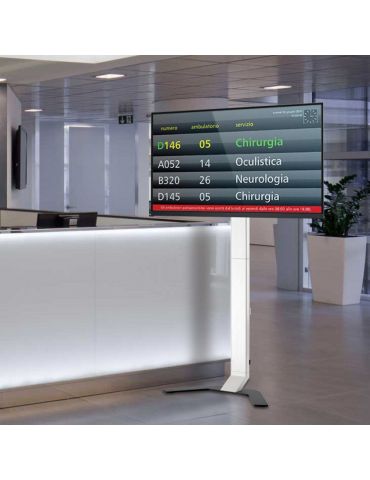 Techly ICA-TR47 stand TV mobilier pentru combine audio