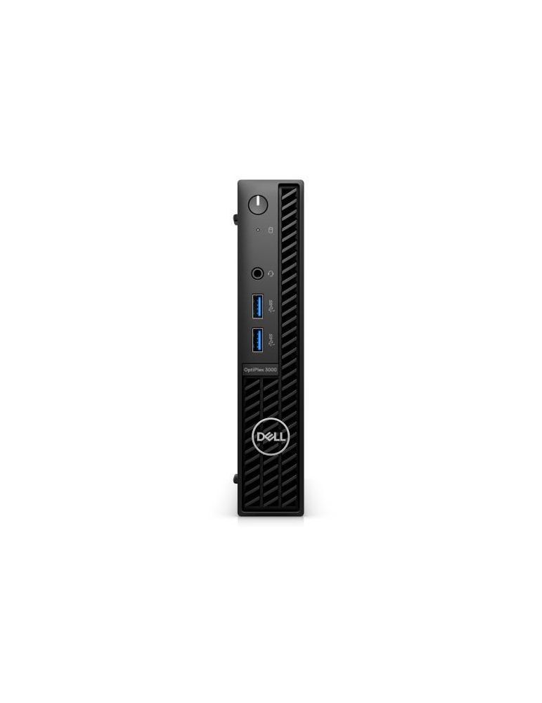 Calculator Dell OptiPlex 3000 MFF,RAM 8GB, SSD 256GB,i3-12100T,Intel UHD Graphics 730, W11 Pro