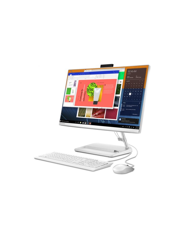 Calculator Lenovo IdeaCentre 3 24ALC6 AIO,RAM 8GB, SSD 512GB,23.8", AMD Ryzen 5 5625U,AMD Radeon RX Vega 7, No OS