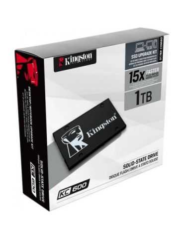 Kit SSD Kingston SKC600B/1024G 1TB, SATA3, 2.5inch Kingston - 1 - Tik.ro
