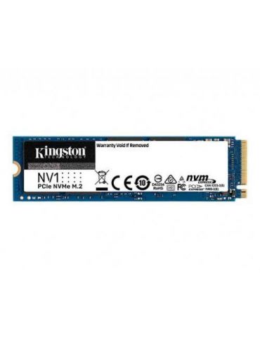 Kit SSD Kingston KC600, 256GB, SATA3, 2.5inch Kingston - 1