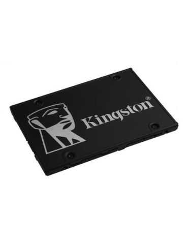 Kit SSD Kingston KC600 512GB, SATA3, 2.5inch Kingston - 1 - Tik.ro