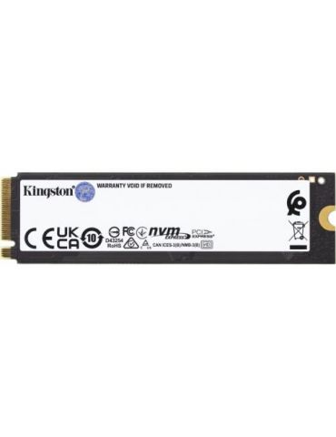 SSD Kingston Fury Renegade 500GB, PCIe 4.0 x4, M.2 Kingston - 1 - Tik.ro