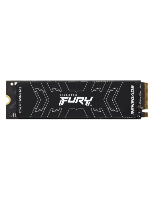 SSD Kingston Fury Renegade 500GB, PCIe 4.0 x4, M.2 Kingston - 2