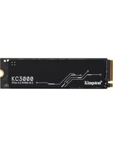 SSD Kingston KC3000 1TB, PCIe 4.0 x4, M.2 Kingston - 1 - Tik.ro