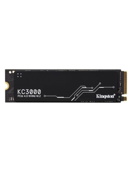 SSD Kingston KC3000 1TB, PCIe 4.0 x4, M.2 Kingston - 1