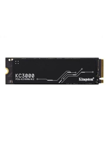 SSD Kingston KC3000 512GB, PCIe 4.0 NVMe, M.2 Kingston - 1 - Tik.ro