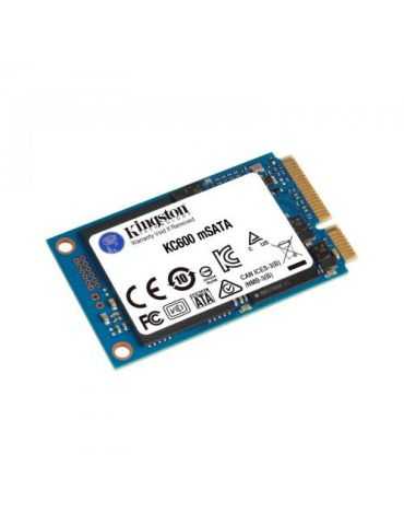 SSD Kingston KC600 1TB, SATA3, mSATA Kingston - 2