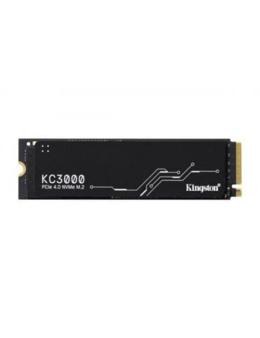 SSD Kingston KC3000 2TB, PCI Express 4.0 x4, M.2 Kingston - 1 - Tik.ro