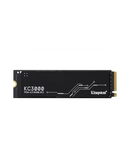 SSD Kingston KC3000 2TB, PCI Express 4.0 x4, M.2 Kingston - 1