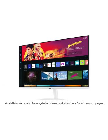 Samsung LS32BM701UPXEN monitoare LCD 81,3 cm (32") 3840 x 2160 Pixel 4K Ultra HD Alb