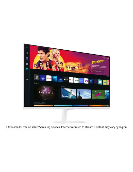 Samsung LS32BM701UPXEN monitoare LCD 81,3 cm (32") 3840 x 2160 Pixel 4K Ultra HD Alb