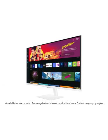 Samsung LS32BM701UPXEN monitoare LCD 81,3 cm (32") 3840 x 2160 Pixel 4K Ultra HD Alb