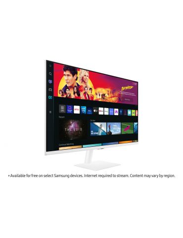 Samsung LS32BM701UPXEN monitoare LCD 81,3 cm (32") 3840 x 2160 Pixel 4K Ultra HD Alb