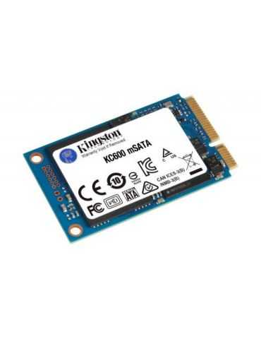 SSD Kingston KC600 512GB, SATA3, mSATA Kingston - 2