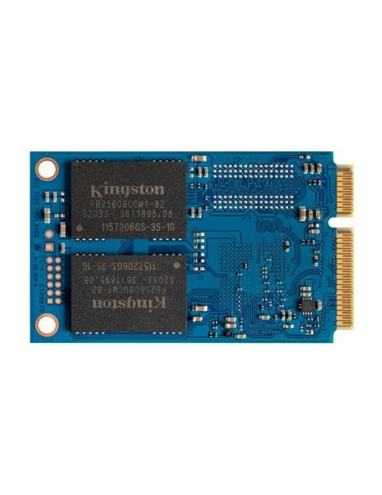 SSD Kingston KC600 512GB, SATA3, mSATA Kingston - 3