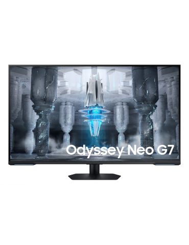 Samsung Odyssey Neo G7 109,2 cm (43") 3840 x 2160 Pixel 4K Ultra HD LED Alb - Tik.ro