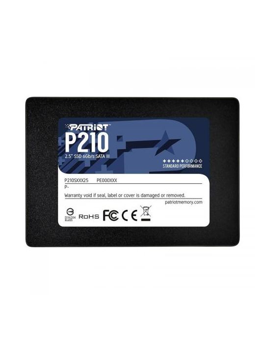 SSD Patriot P210 1TB, SATA3, 2.5inch Patriot memory - 1
