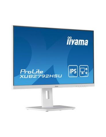 iiyama ProLite XUB2792HSU-W5 LED display 68,6 cm (27") 1920 x 1080 Pixel Full HD Alb