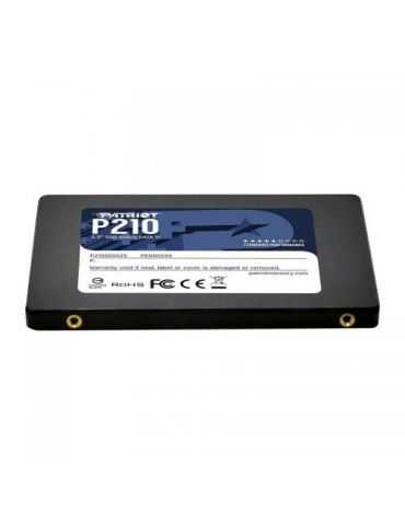 SSD Patriot P210 1TB, SATA3, 2.5inch Patriot memory - 3
