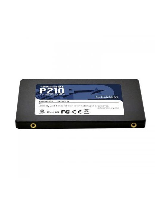 SSD Patriot P210 1TB, SATA3, 2.5inch Patriot memory - 3