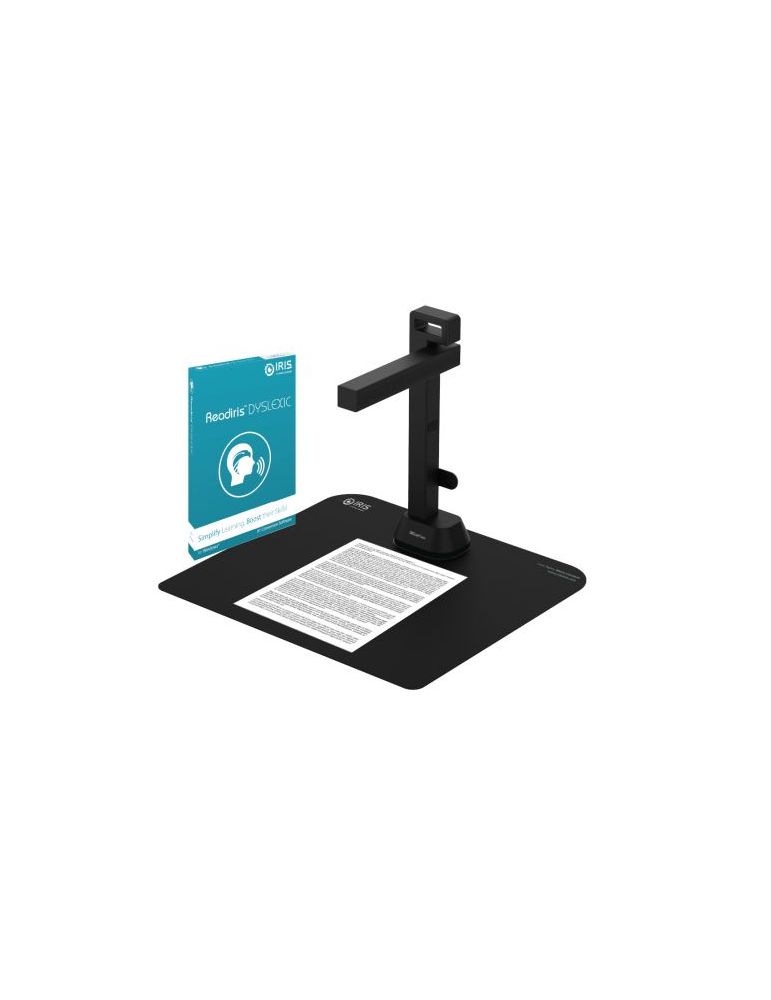 Print, Copy, Scan & Fax Iriscan desk 6 pro dyslexic - a3