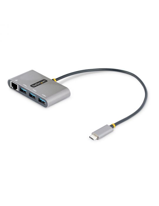 StarTech.com HB30C3A1GEA2 hub-uri de interfață USB 3.2 Gen 1 (3.1 Gen 1) Type-C 5000 Mbit s Gri