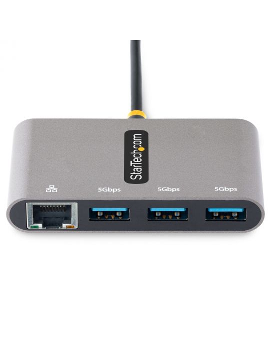 StarTech.com HB30C3A1GEA2 hub-uri de interfață USB 3.2 Gen 1 (3.1 Gen 1) Type-C 5000 Mbit s Gri