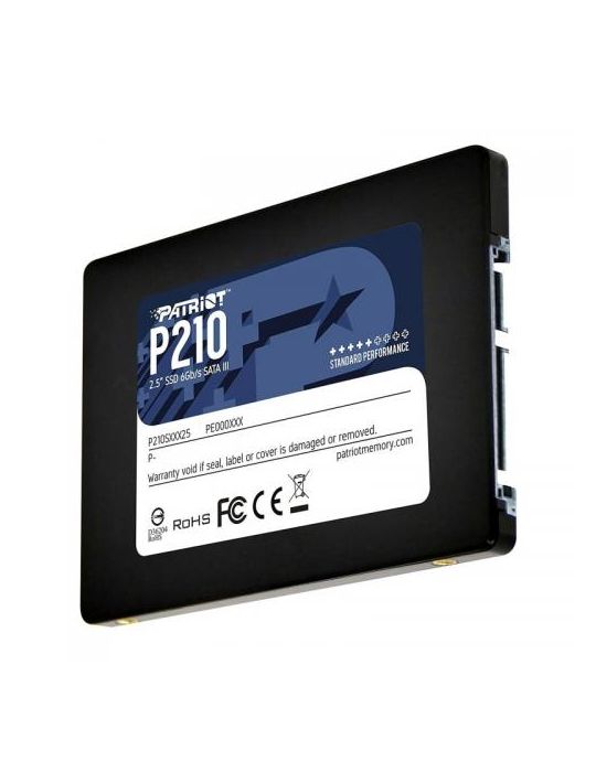 SSD Patriot P210 256GB SATA3, 2.5inch Patriot memory - 2