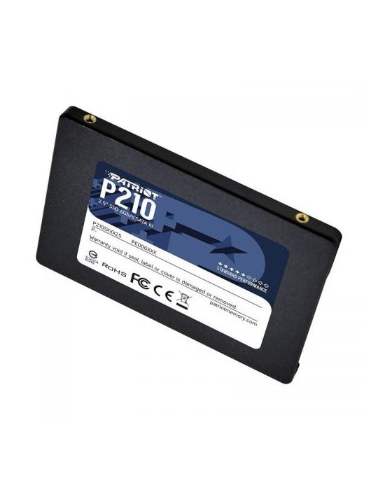 SSD Patriot P210 256GB SATA3, 2.5inch Patriot memory - 3