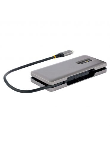 StarTech.com HB31CM4CPD3 stații de andocare și replicatoare de porturi pentru calculatoare portabile Prin cablu USB 3.2 Gen 2