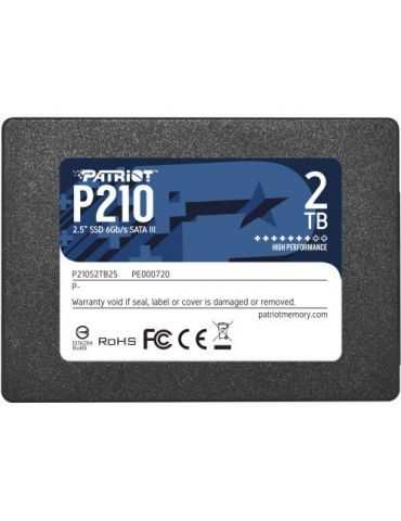 SSD Patriot P210 2TB, SATA, 2.5inch Patriot memory - 1 - Tik.ro